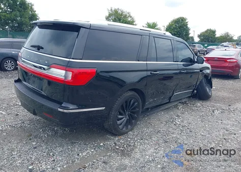 2021 Lincoln Navigator Reserve L из США, поврежденный, VIN 5LMJJ3LT2MEL11231